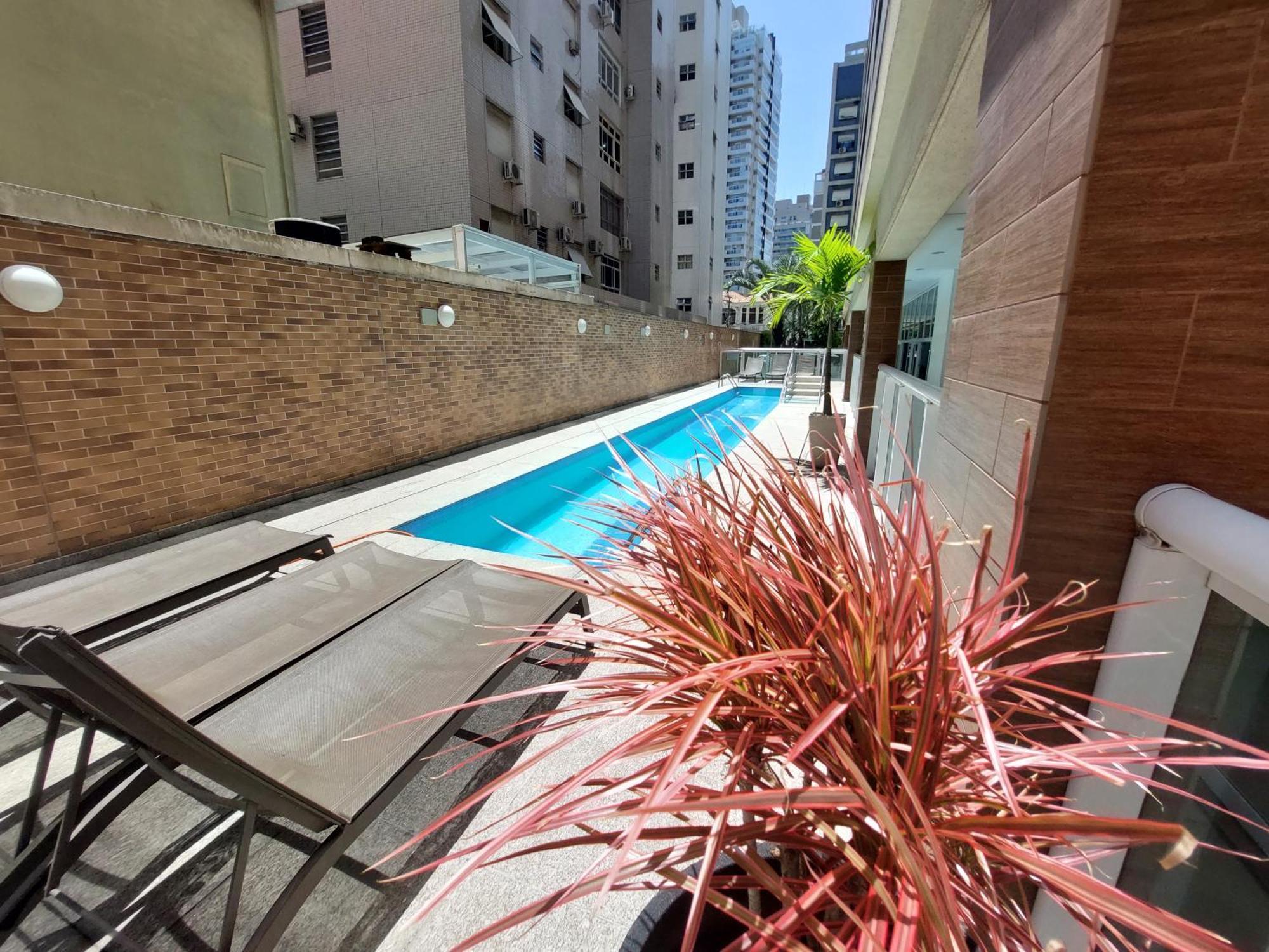 Book Santos - Estanconfor 1201 - Conforto E Comodidade Na Quadra Da Praia Exterior foto